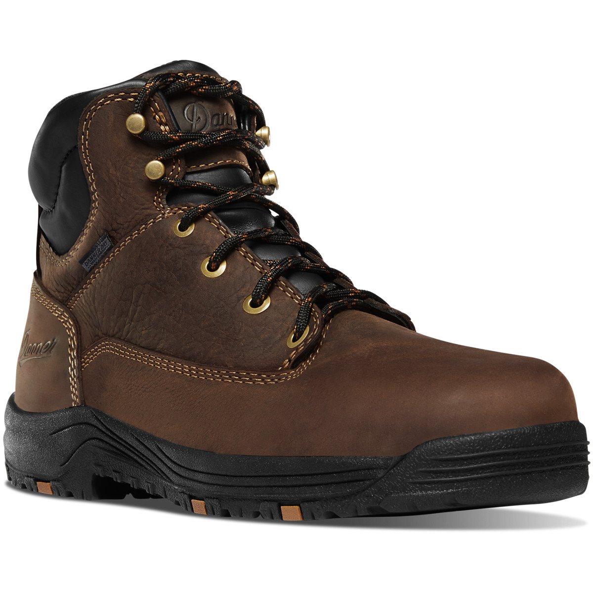 Danner Womens Caliper Boots Dark Brown - QLO946372